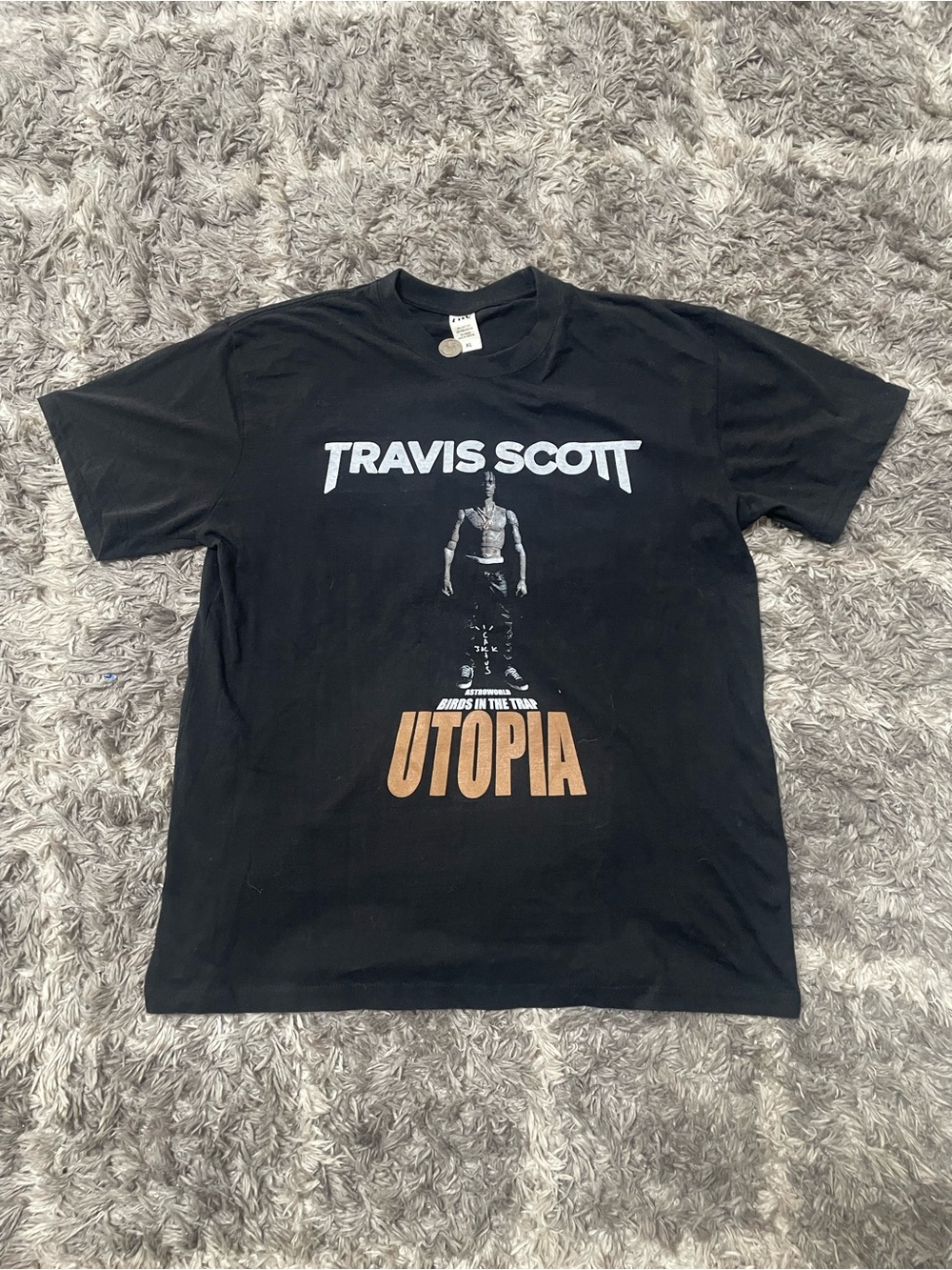 Travis Scott Utopia Live From 2023 Tour Graphic T-Shirt